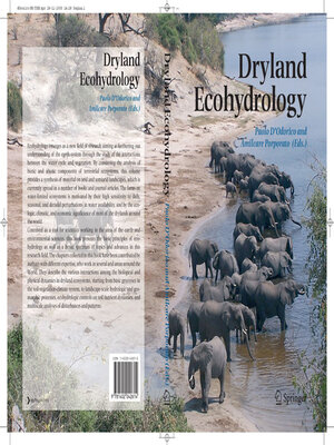 cover image of Dryland Ecohydrology